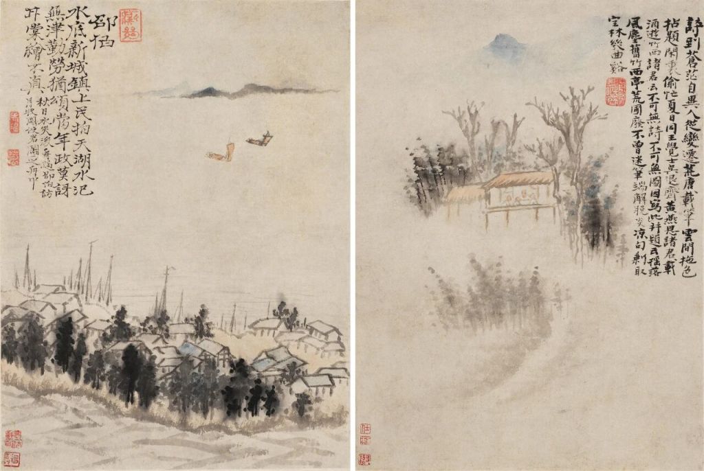 乐山堂藏宋元书画回归故里展出,嘉德巡展致敬收藏家