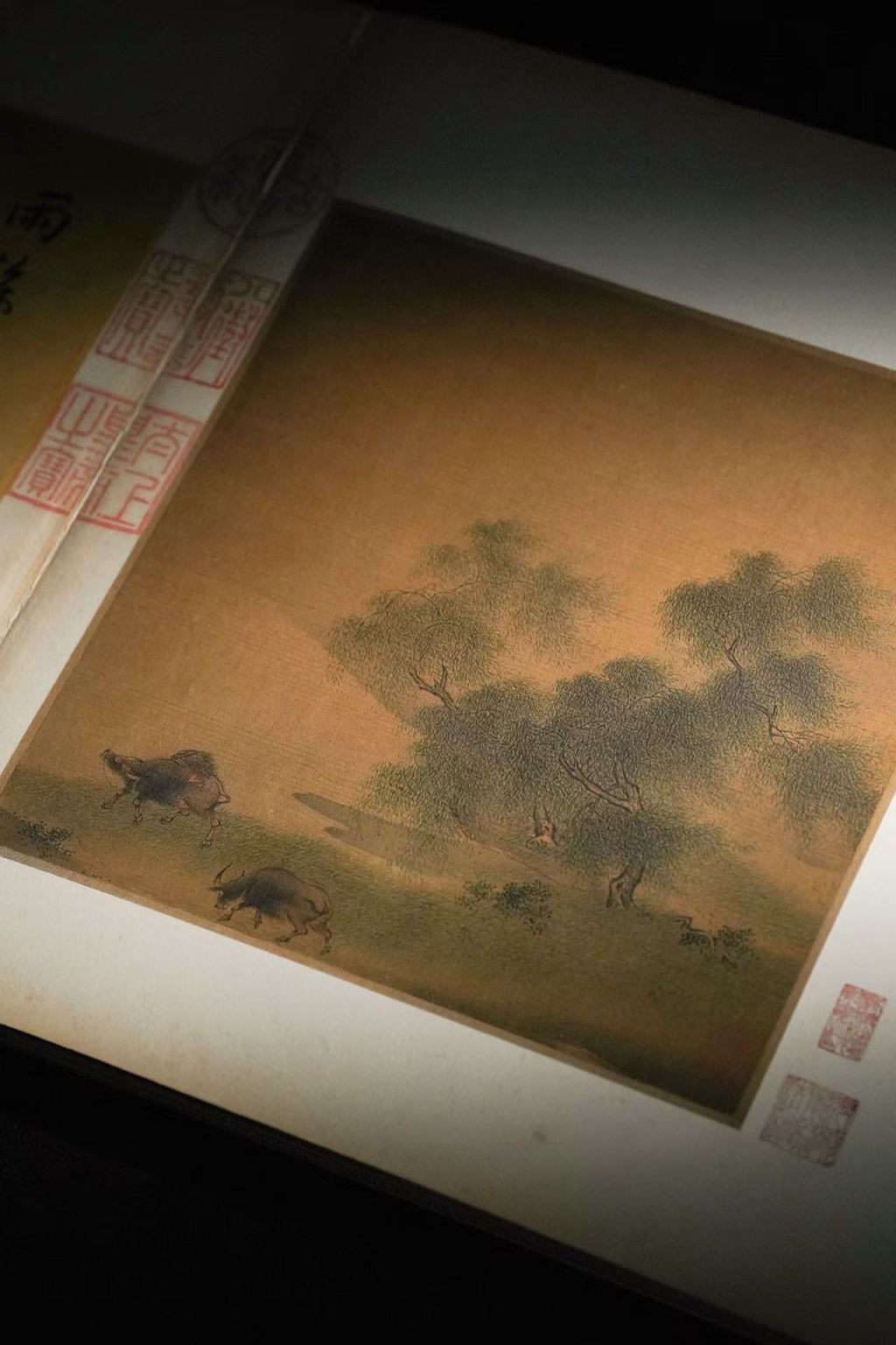乐山堂藏宋元书画回归故里展出,嘉德巡展致敬收藏家