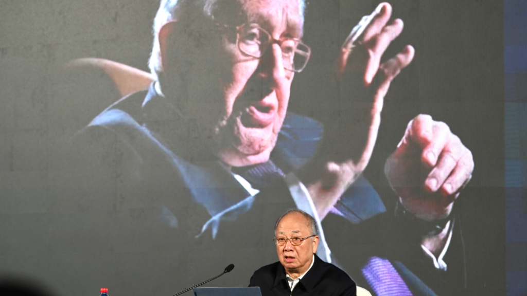 中美跨代际对话2026|赵启正:不能只寄望于一个“基辛格”,要寻找一批真正懂中国的年轻人