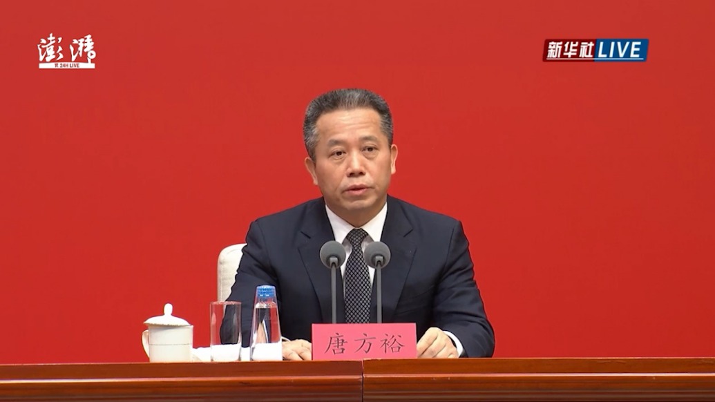 唐方裕：《中共中央关于持之以恒推进全面从严治党若干重大问题的决定》的起草是在党中央领导下进行的