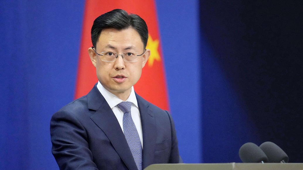 美媒称有涉华情报人员接触黄仁勋,外交部:纯属对华污蔑抹黑