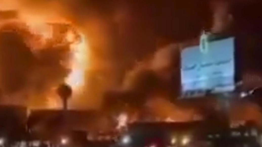 明查|美军突袭德黑兰致250人死亡?实为沙特遇袭旧画面