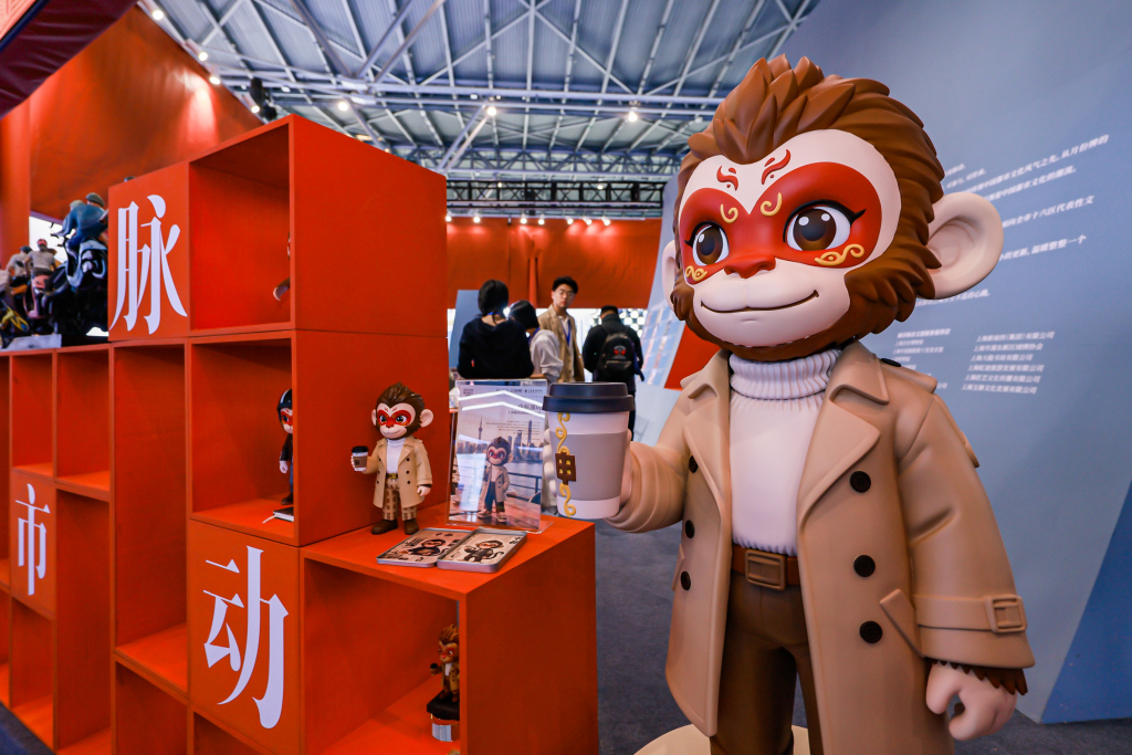 在“城市脉动文创展”上,大学生们为上海设计了怎样的文创IP