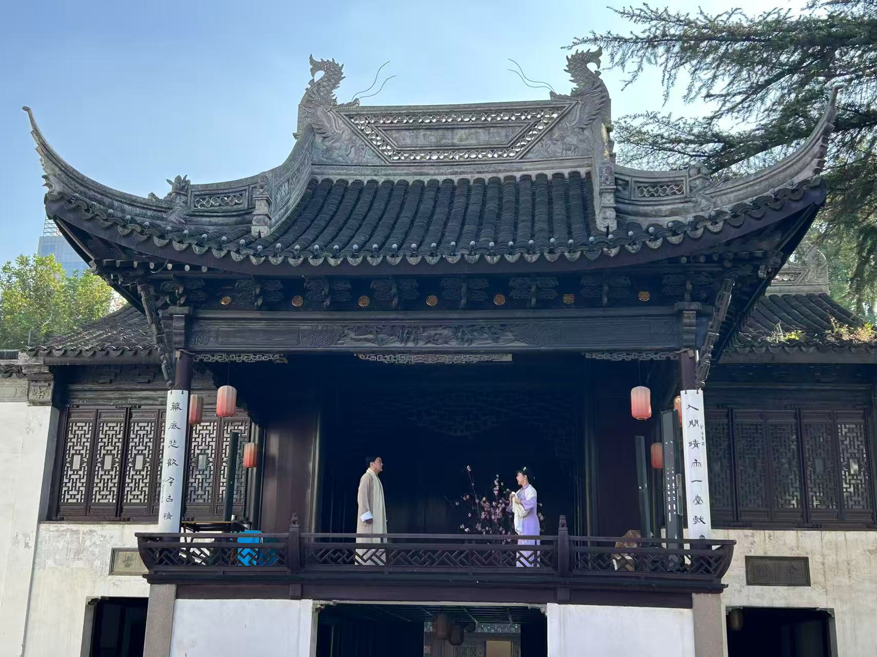 上海民营院团再赴长三角推广交流，常州历史街区迎来沪剧演出