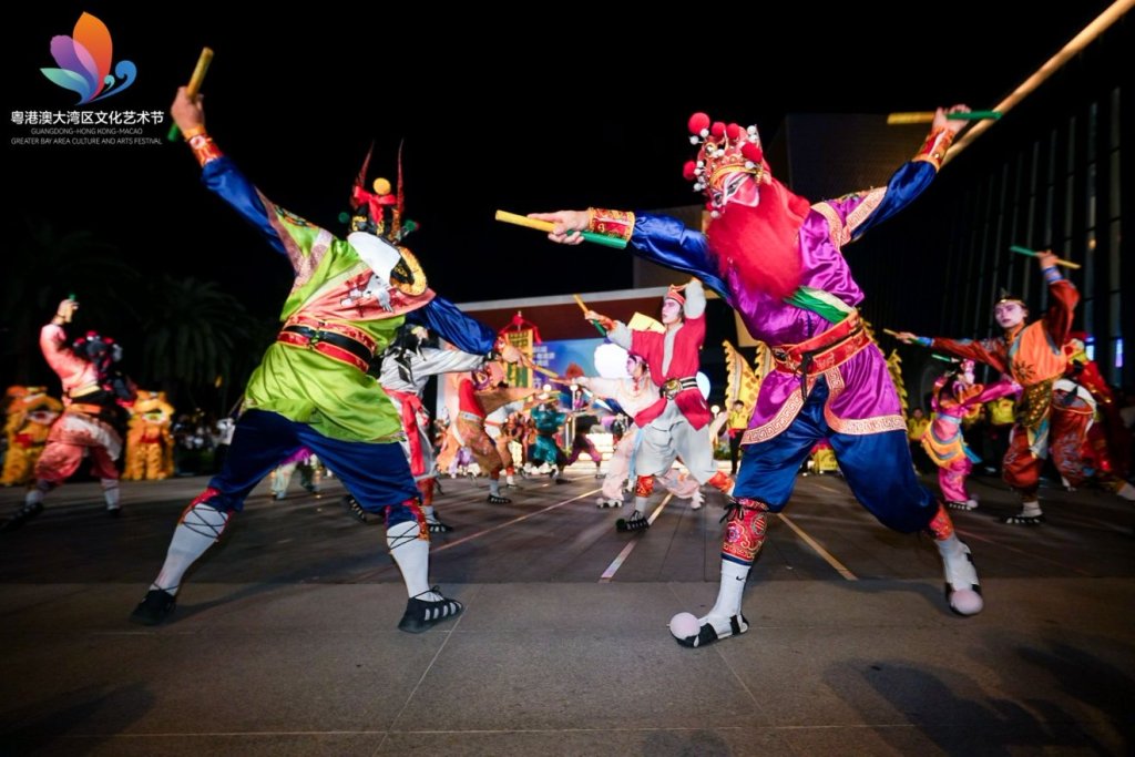 第六届粤港澳大湾区文化艺术节深圳开幕,交响套曲《珠江》首演