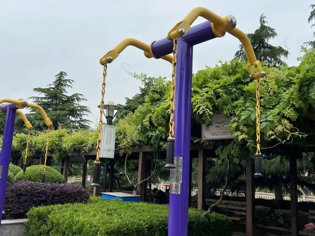 坏了,老化了,险些伤人了,沪上这些公共健身设施如何日常维护?