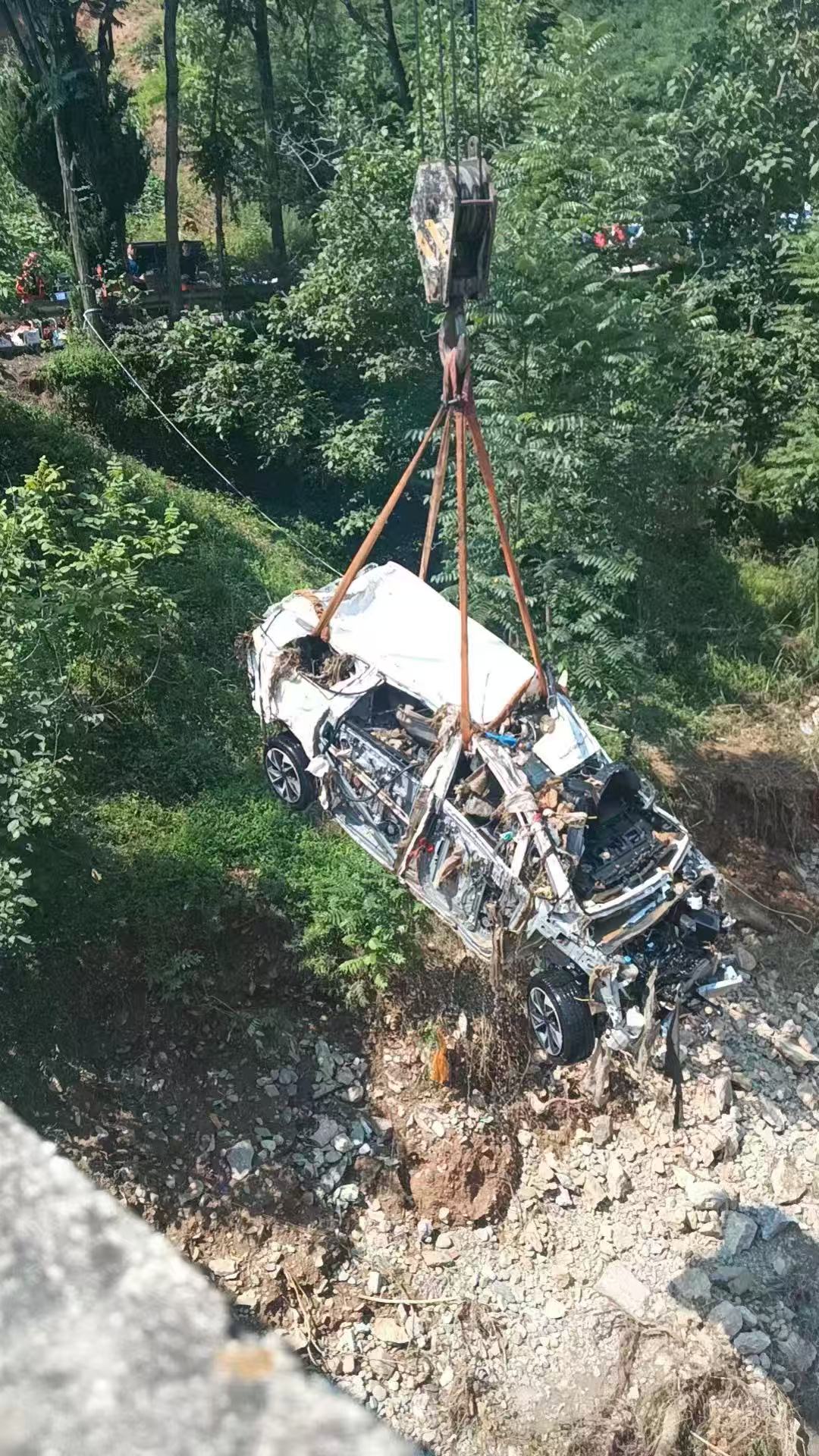 平顺通天峡事故图片