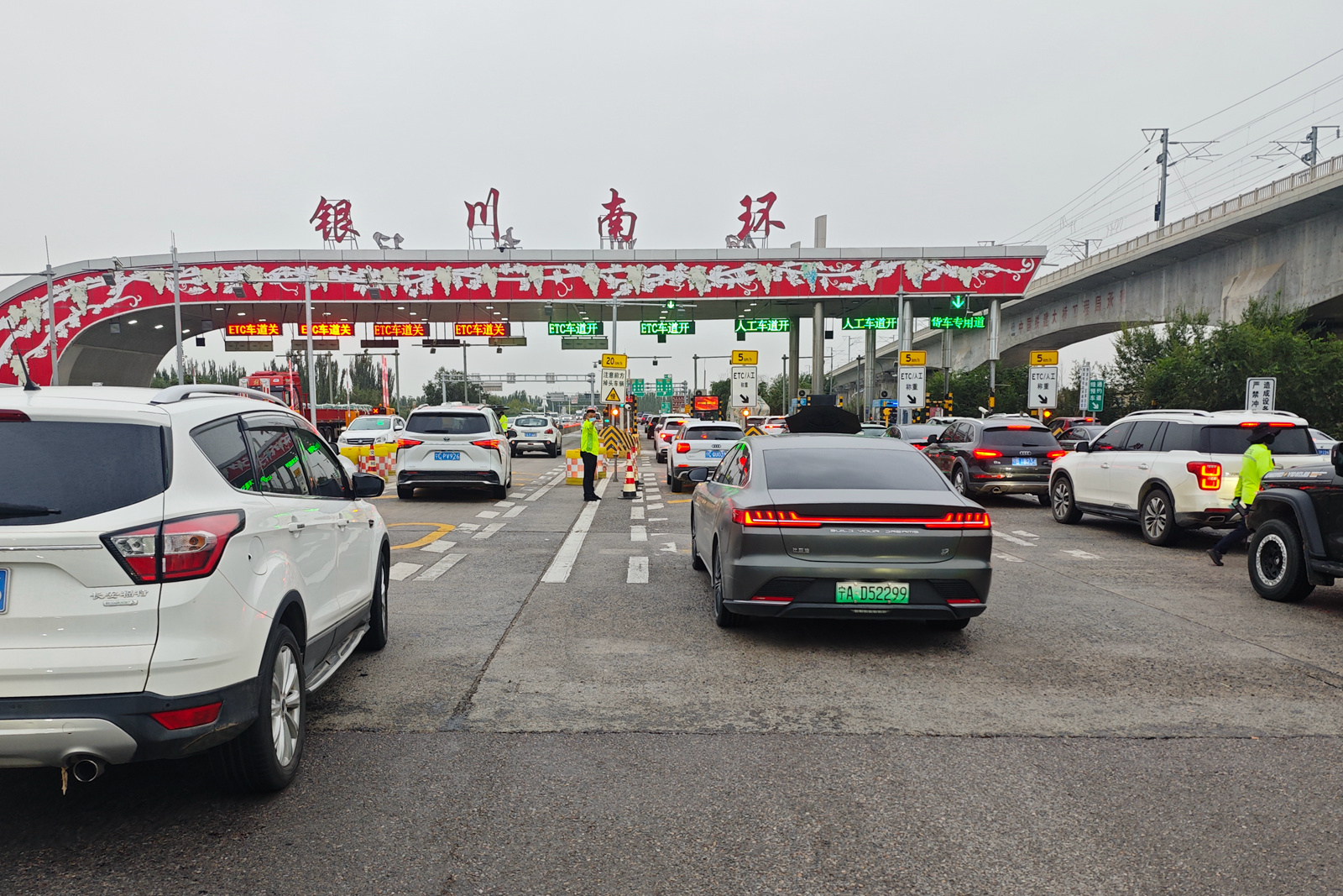 银川高速路口图片图片