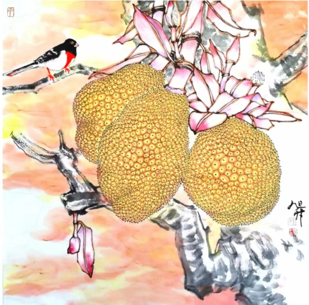 当代画家——王旭升