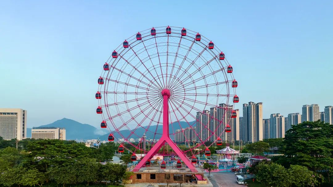 浪漫摩天轮上线了!国庆假期,肇庆又上新