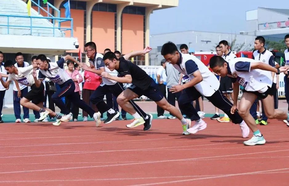 青春当燃!校运会"名场面"来啦
