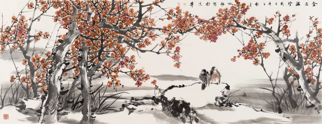 书画雅趣丨与秋同行，在墨韵的诗行里感受秋凉_澎湃号·湃客_澎湃新闻-The Paper