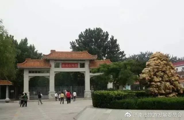 在济南,有一种童年记忆叫金牛公园