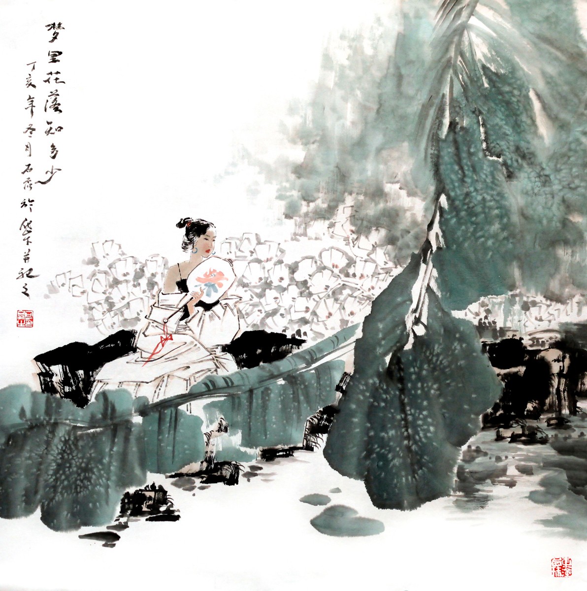 书画雅趣丨墨舞丹青，愁绪自散——书画雅趣解千愁_澎湃号·湃客_澎湃新闻-The Paper