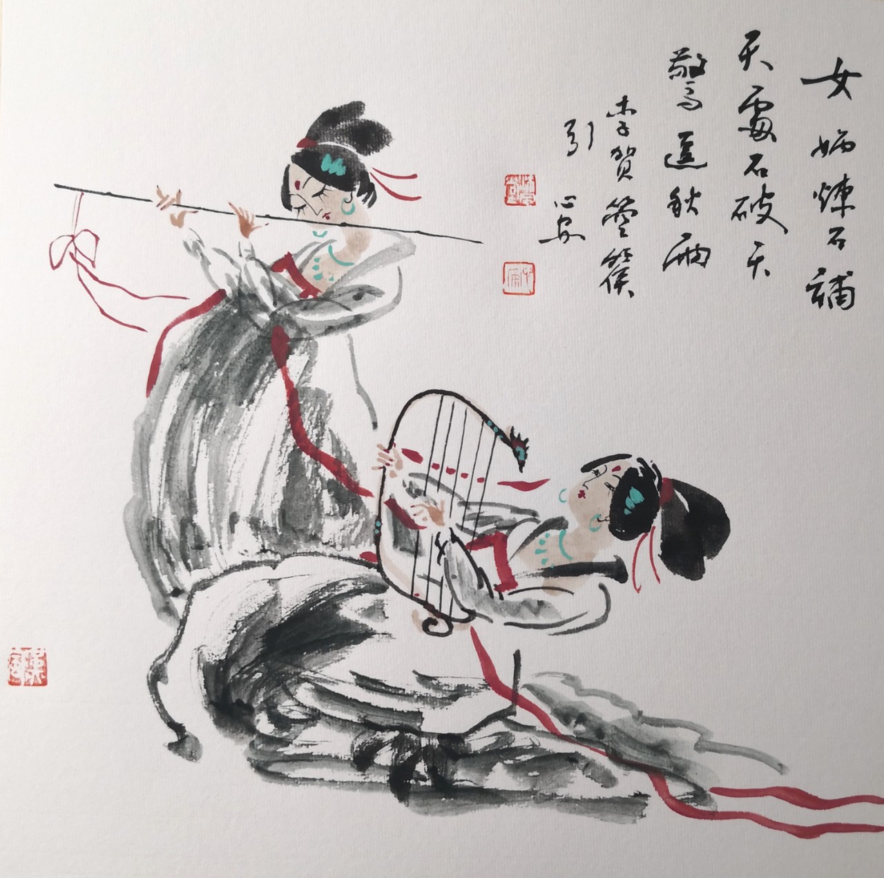 书画雅趣丨墨舞丹青,愁绪自散——书画雅趣解千愁_澎湃号·湃客_澎湃新闻-The Paper