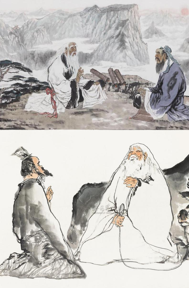 中国 | 孔子问道老子,都聊了什么?