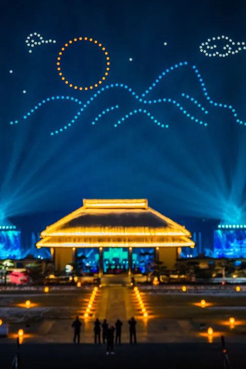 "含秋量"百分百,在尼山圣境沉浸式入秋!