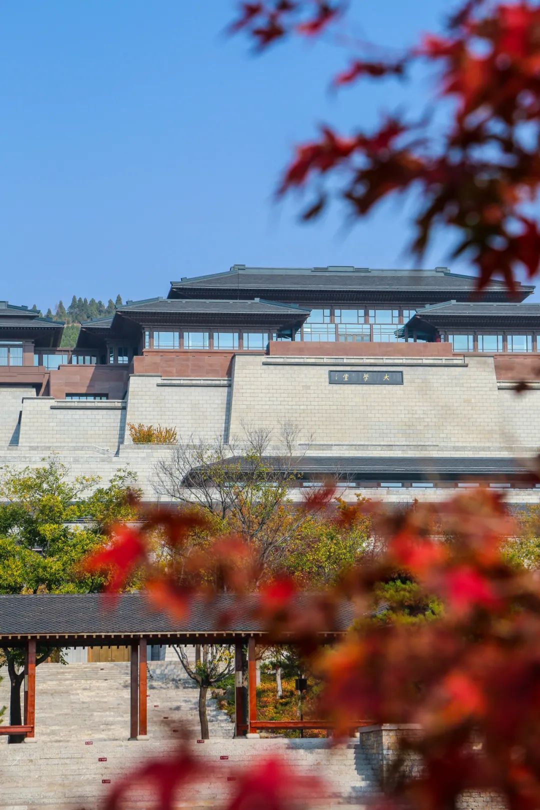 "含秋量"百分百,在尼山圣境沉浸式入秋!