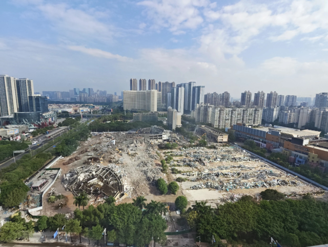 桂城城市广场地块挂牌!