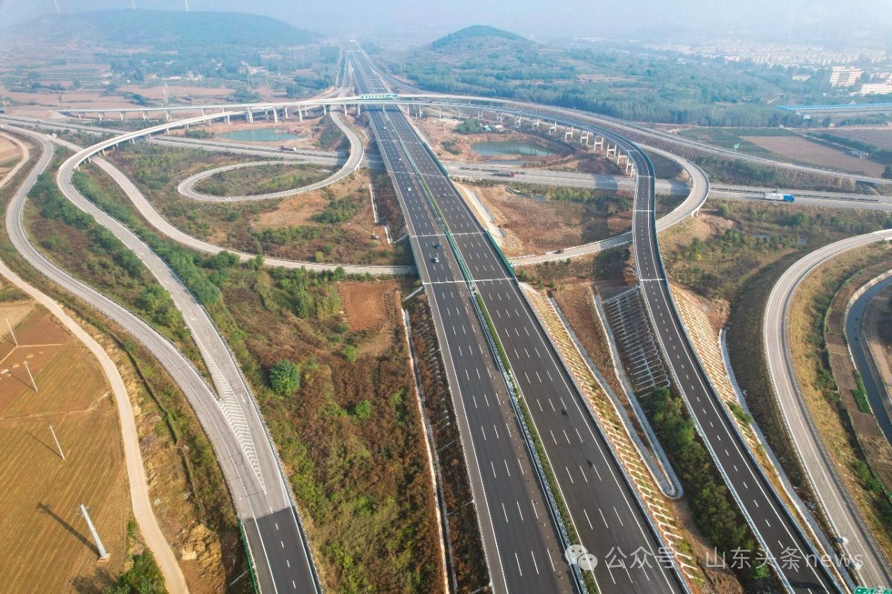 菏鱼高速公路图片