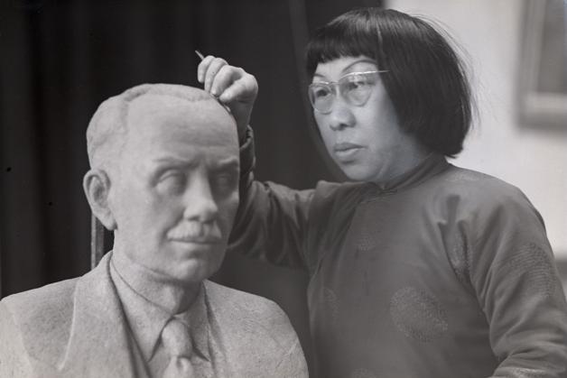 旗袍,潘玉良衣橱里的民国爆款