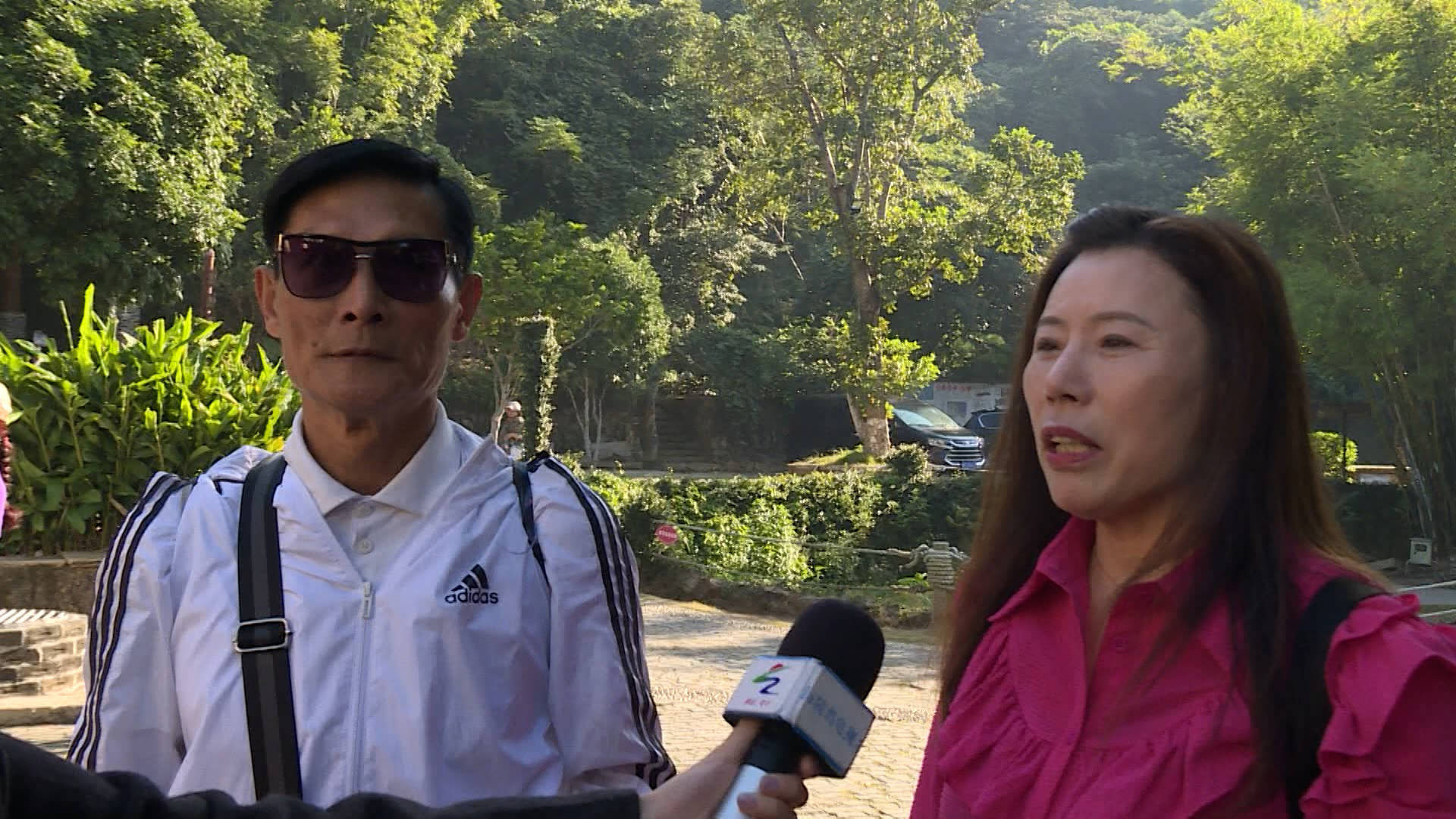 闸坡镇谷寮村成为冬季"候鸟游客"热门打卡点