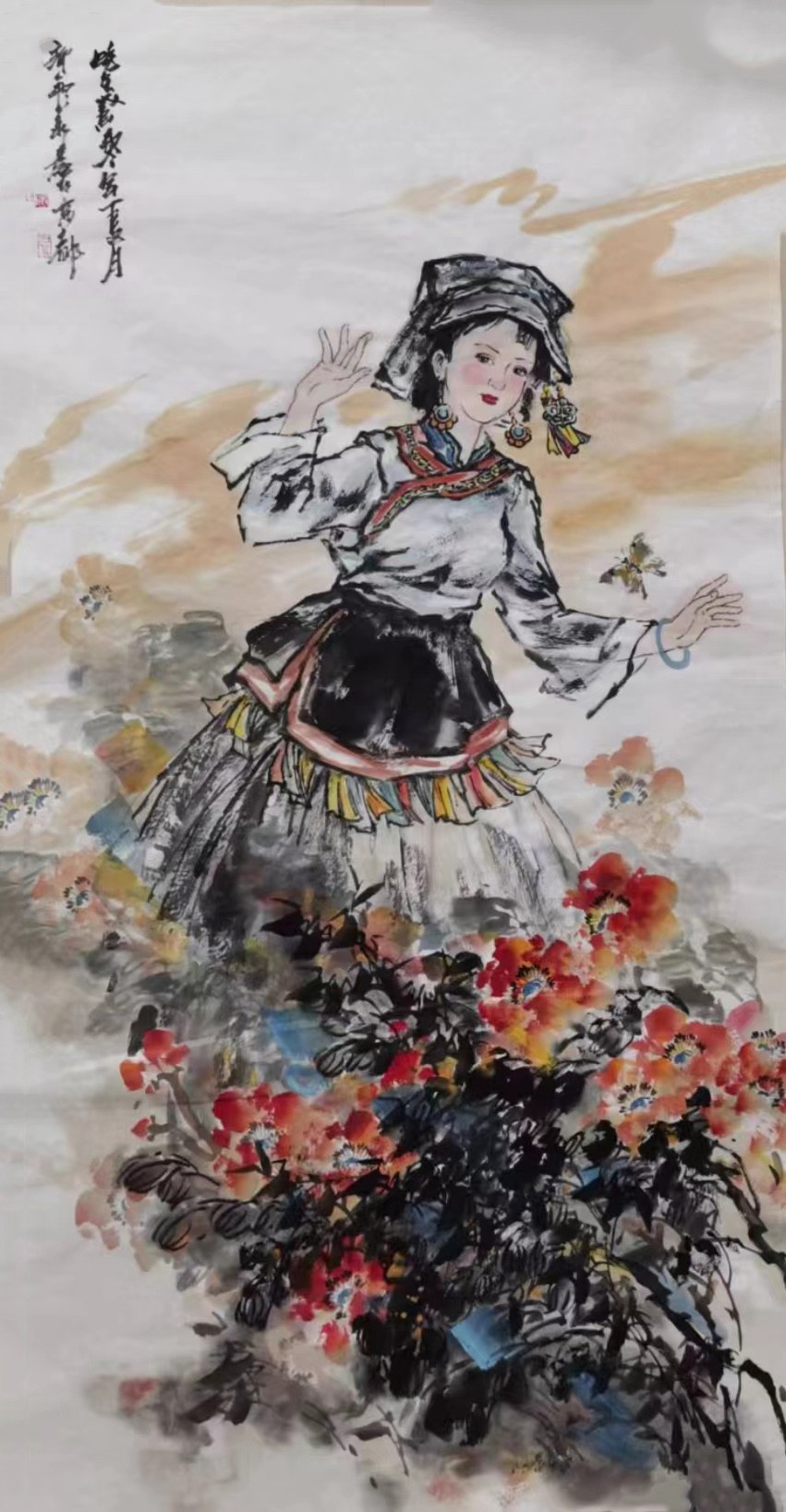 书画雅趣丨画中有景，心盈则美_澎湃号·湃客_澎湃新闻-The Paper