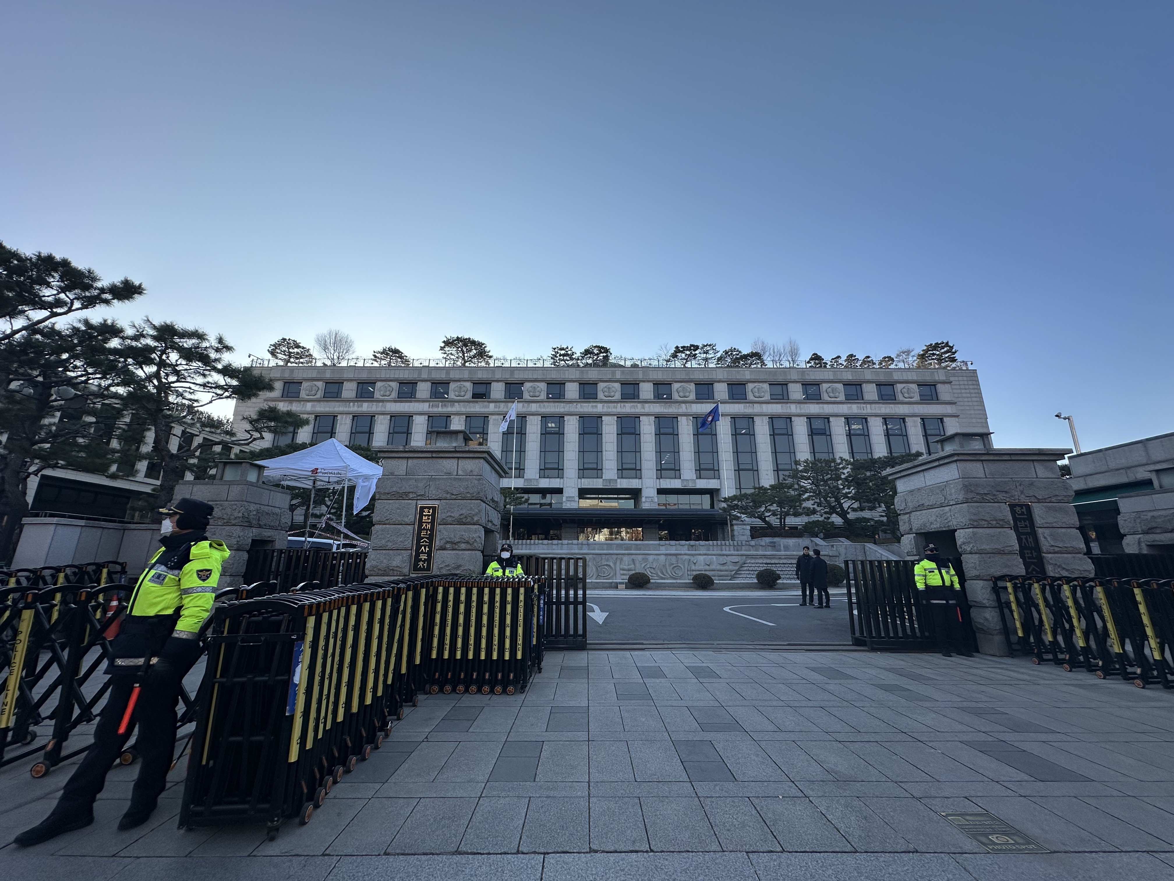 韩国宪法法院：将于明年1月3日举行尹锡悦弹劾案第二次预备庭