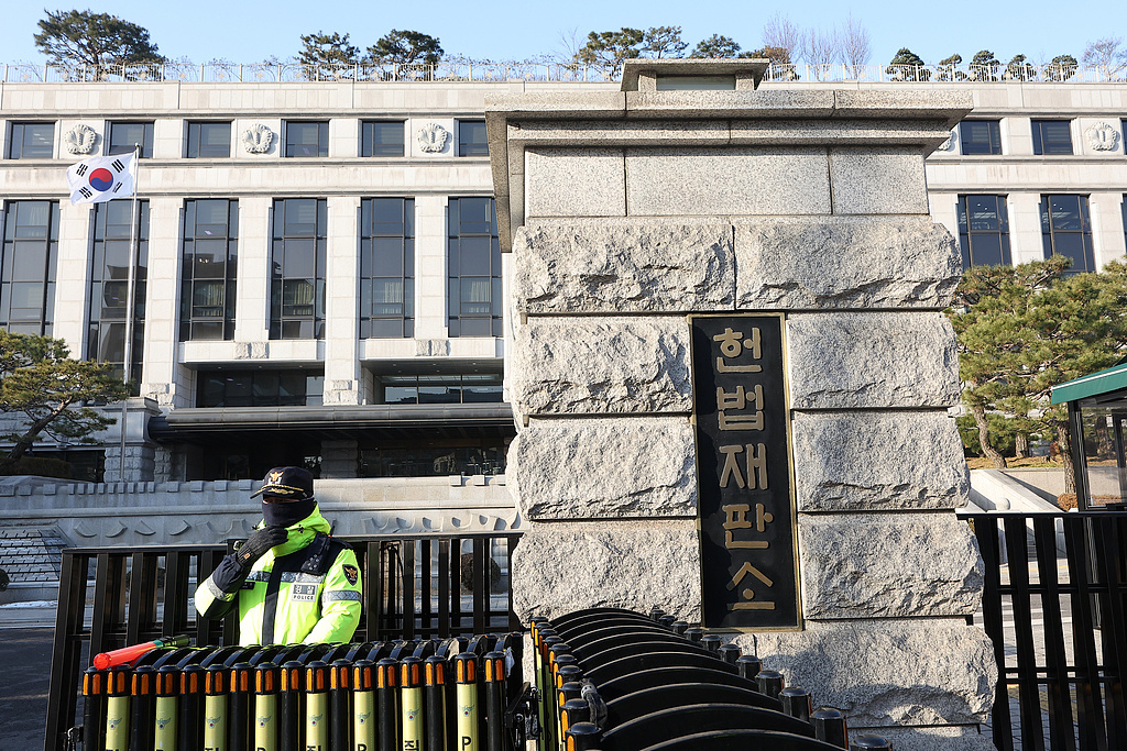 韩国宪法法院：针对尹锡悦总统弹劾案的审理正式开始