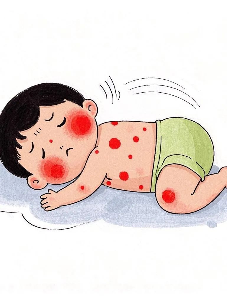 孩子食物过敏您是否也有这些疑问