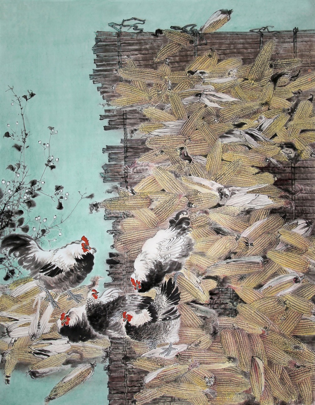 书画雅趣丨四季画卷，墨染流年_澎湃号·湃客_澎湃新闻-The Paper
