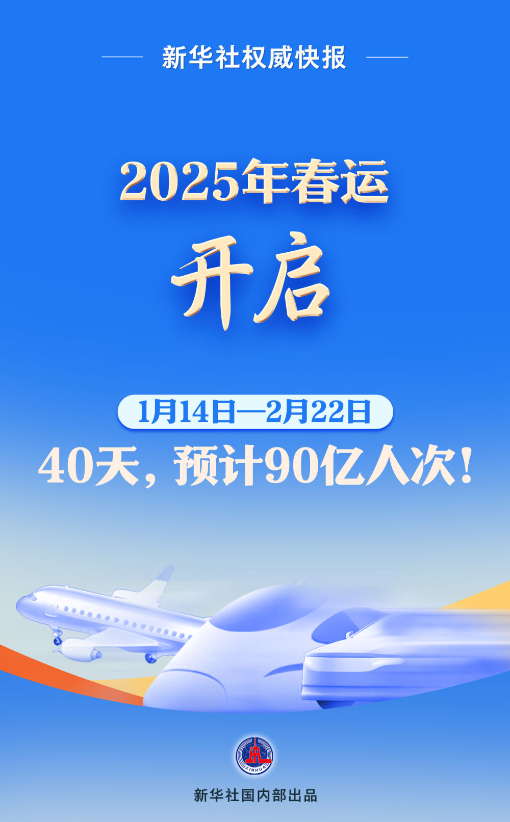 踏上幸福回家路！2025年春运今日开启