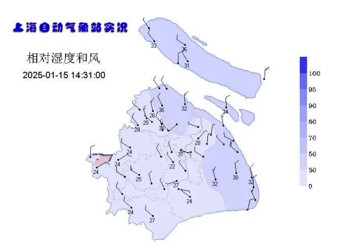 上海明天或现入冬最冷早晨，市区最低-2℃郊区最低-7℃