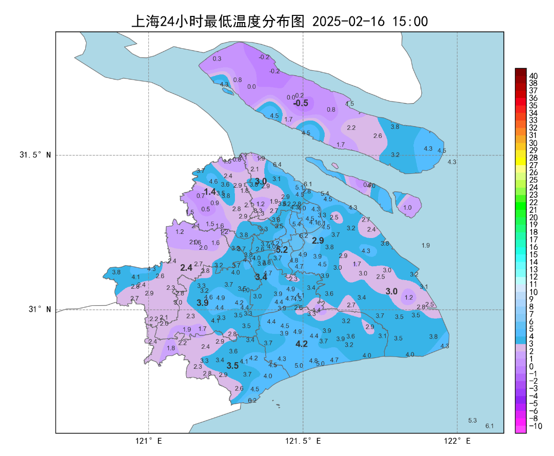 明天上海最高气温降至9℃，下周雨日增多