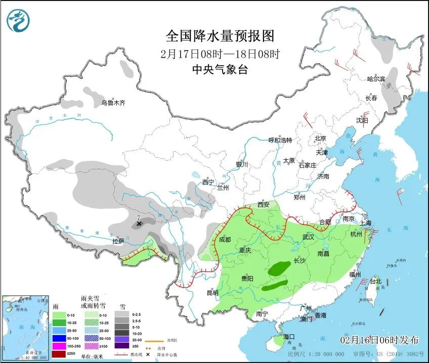 明天上海最高气温降至9℃，下周雨日增多