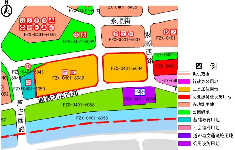 北京发布今年第二轮拟供商品住宅用地清单，共计6宗27公顷