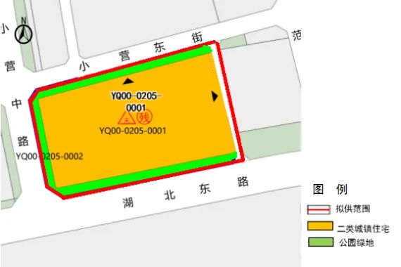 北京发布今年第二轮拟供商品住宅用地清单，共计6宗27公顷