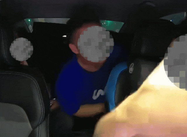 网约车司机要乘客提前200米下车遭殴打,警方介入