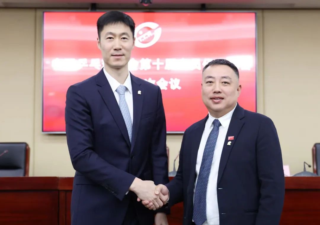 国际乒联祝贺王励勤当选中国乒协主席并向刘国梁致谢