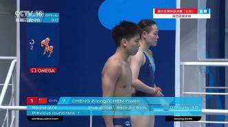 首日5金！中国队夺得跳水世界杯总决赛混合团体冠军