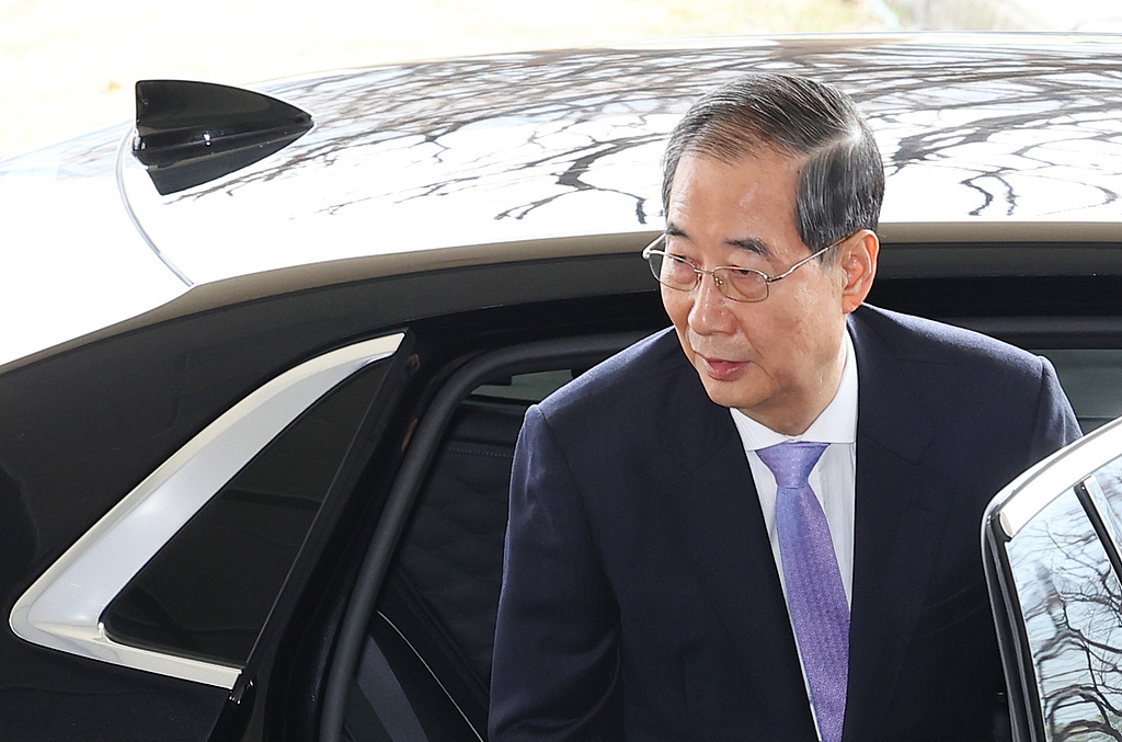 韩国前国务总理韩德洙正式宣布参加总统选举