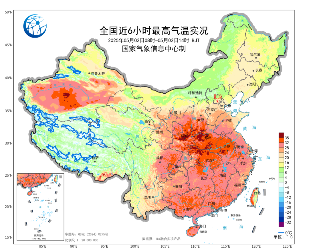 五一假期天气将大转变,南方新一轮降雨来袭