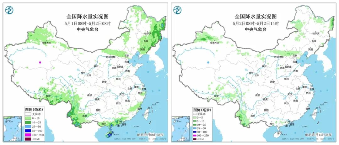 五一假期天气将大转变，南方新一轮降雨来袭