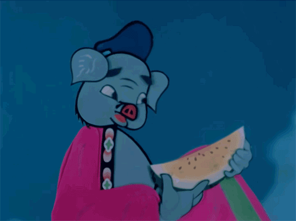 重温经典|中国首部剪纸动画片《猪八戒吃瓜》创作始末
