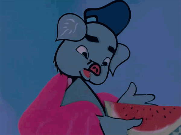 重温经典|中国首部剪纸动画片《猪八戒吃瓜》创作始末