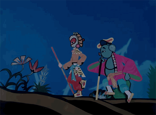 重温经典|中国首部剪纸动画片《猪八戒吃瓜》创作始末