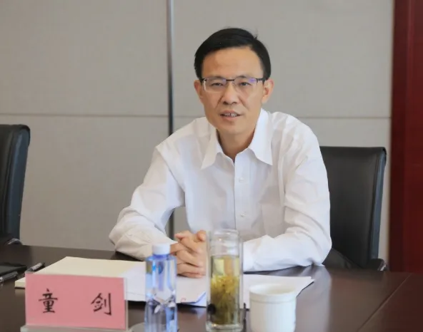 南通市委常委、市委秘书长童剑跨市调任常州市委常委、组织部部长