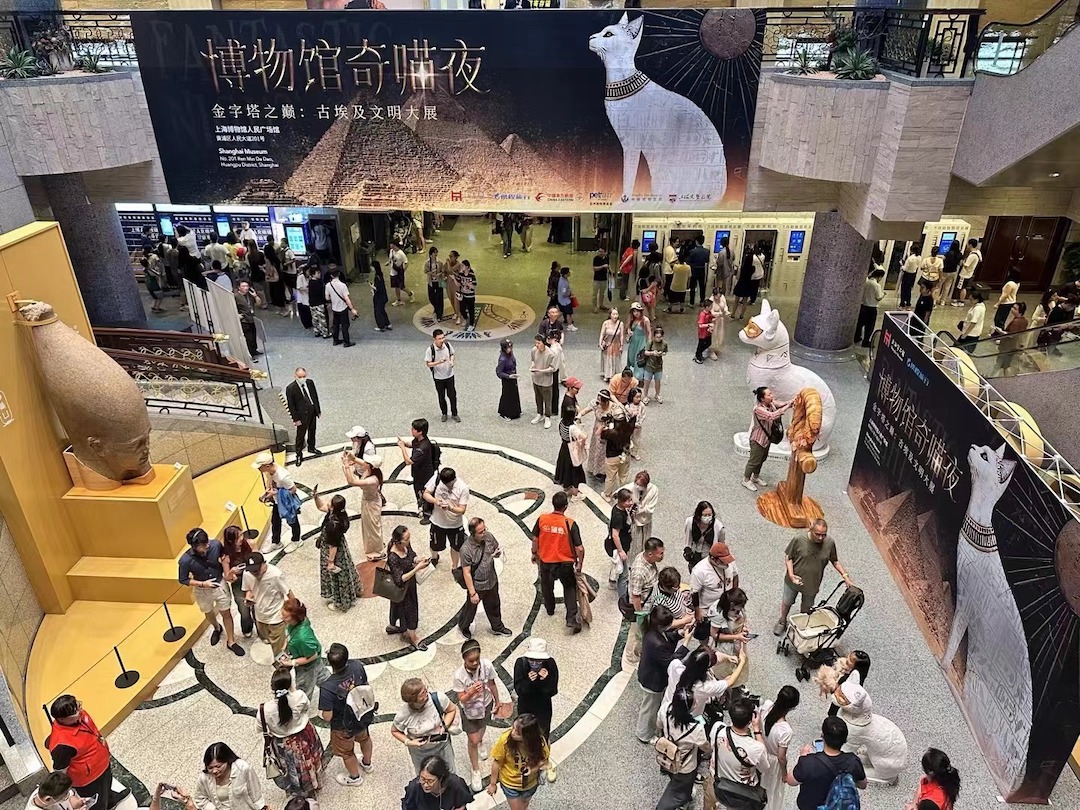 古埃及展进入百天倒计时，闭幕前168小时不闭馆