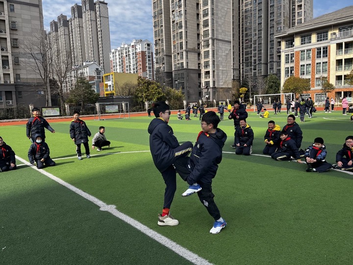 “一节课、两小时”，体育正在回归“C位”