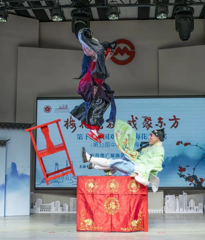 梅花奖在上海|“我的乱弹我的团”,民营院团首次入围终评